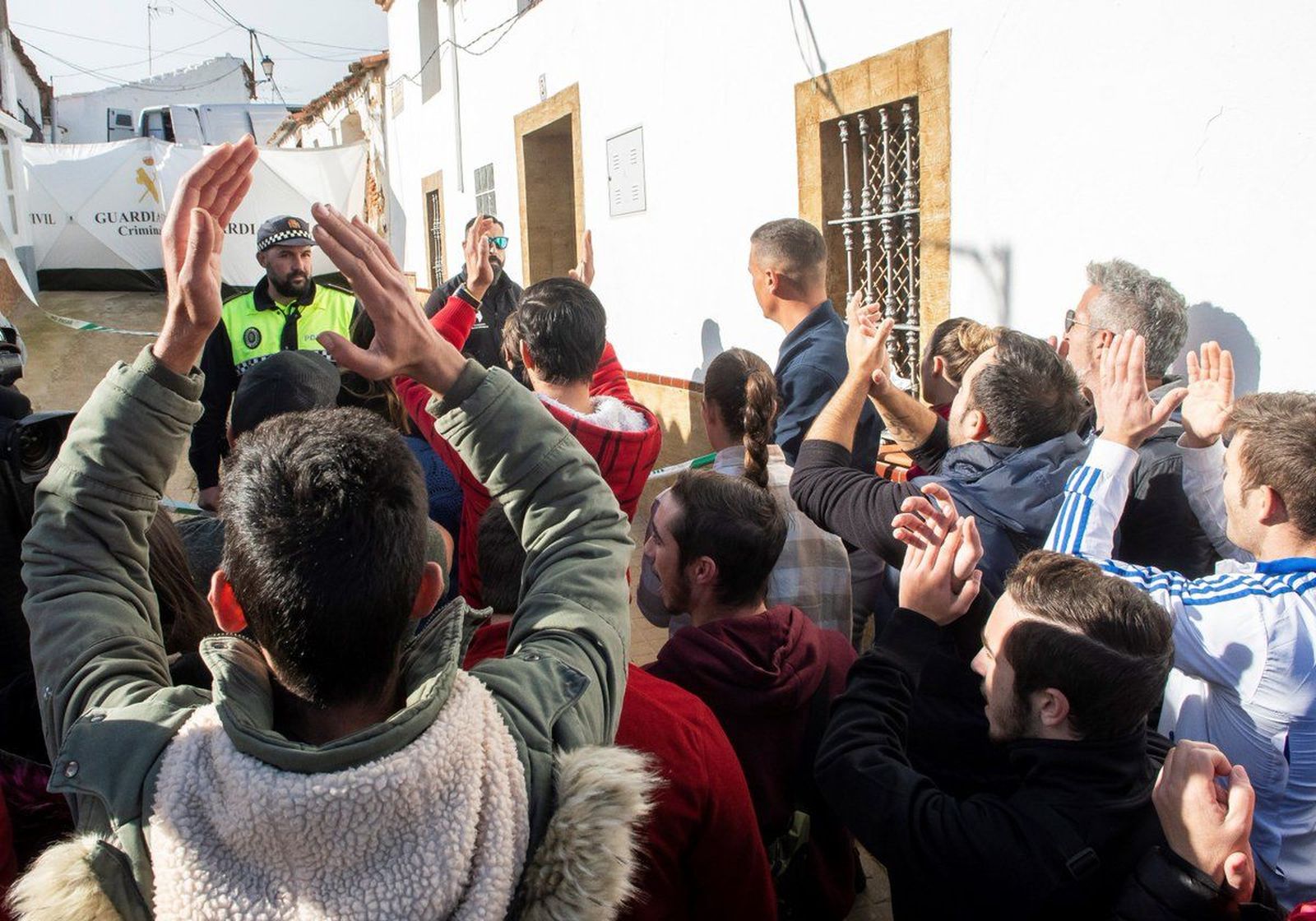 El Campillo, indignado por los reproches