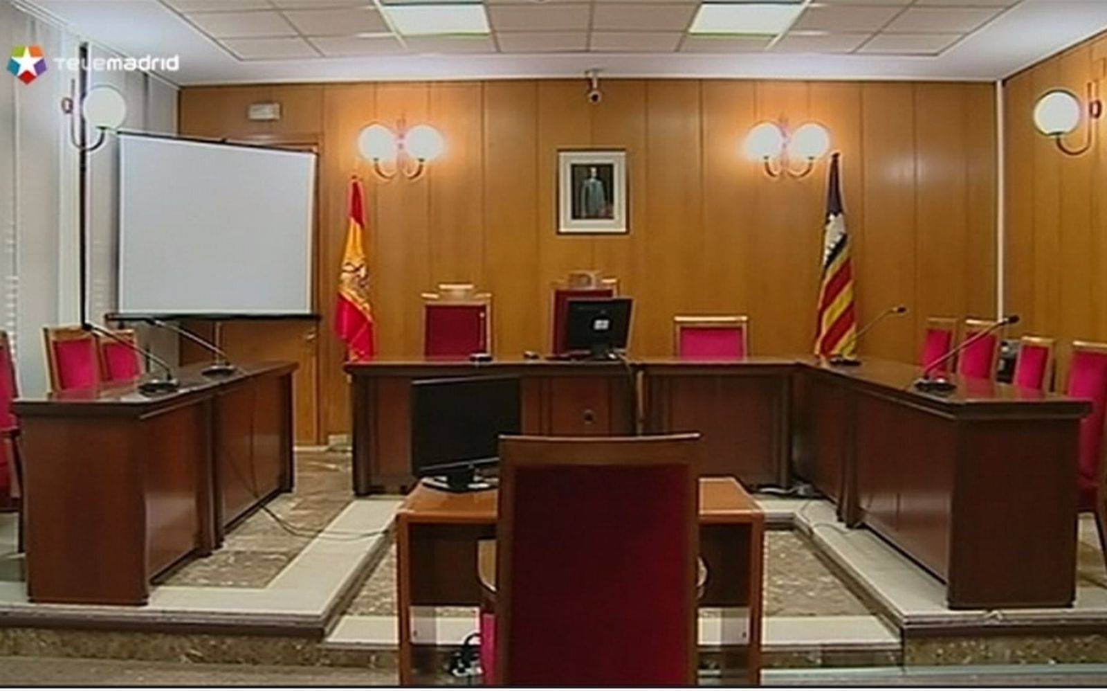 Sala de la declaración de la Infanta