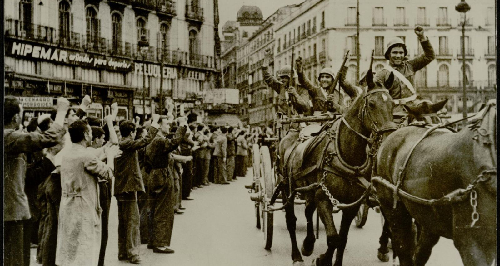 Una exposición recoge las huellas que la Guerra Civil dejó en Madrid