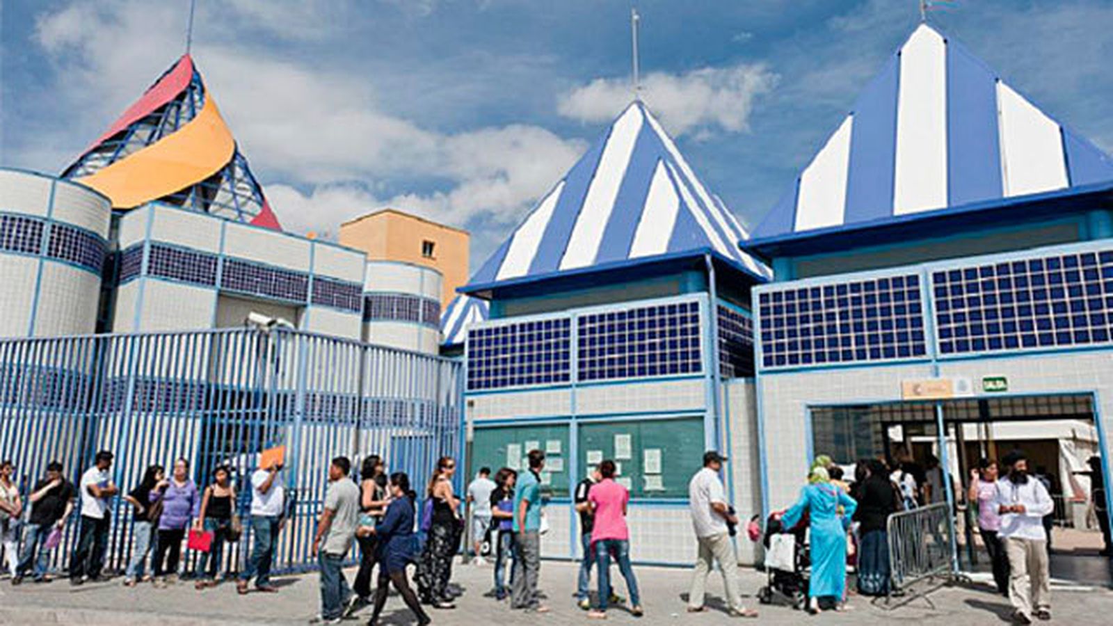 Centro de Internamiento de Extranjeros de Aluche
