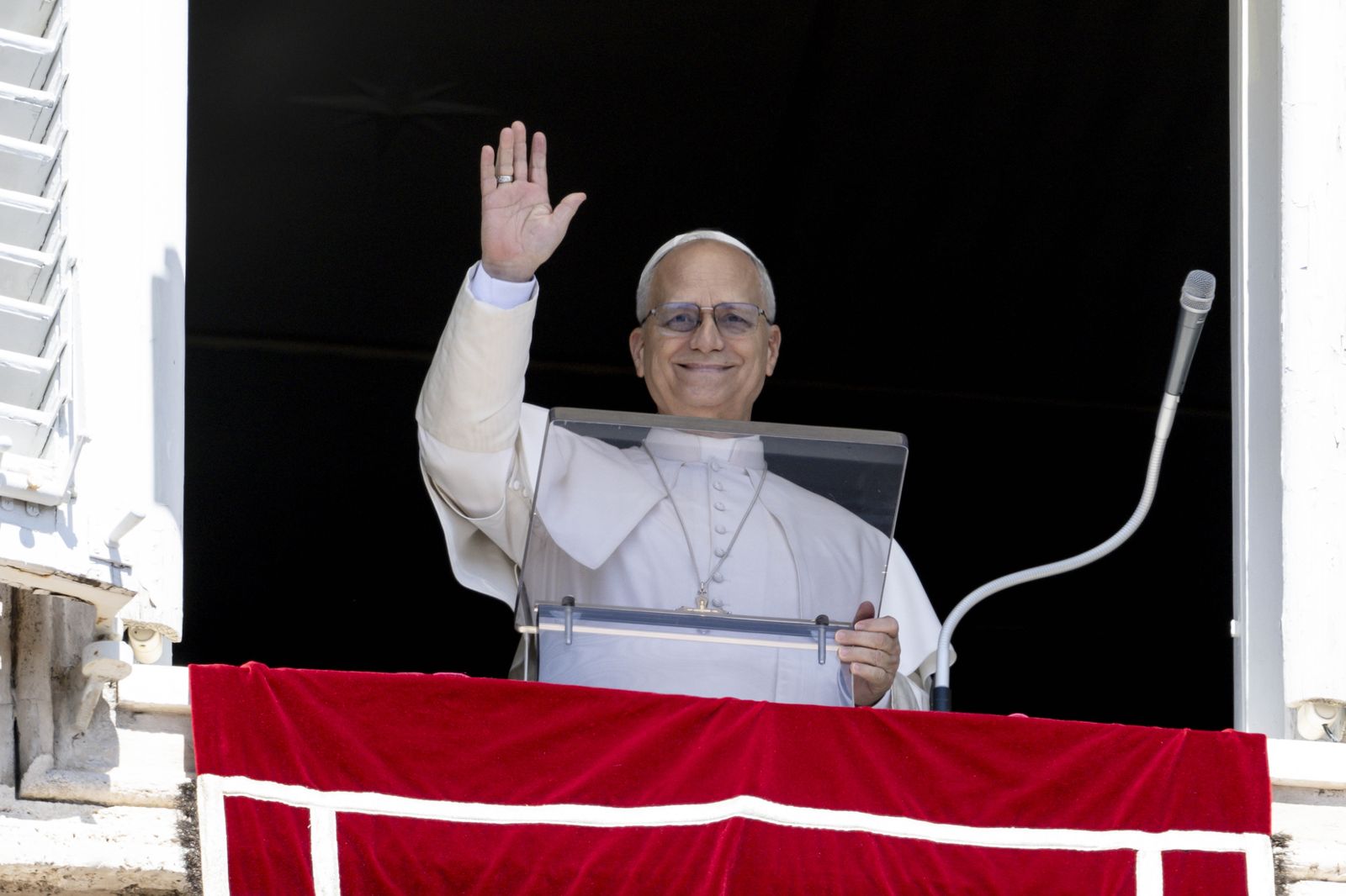 El papa León XIV