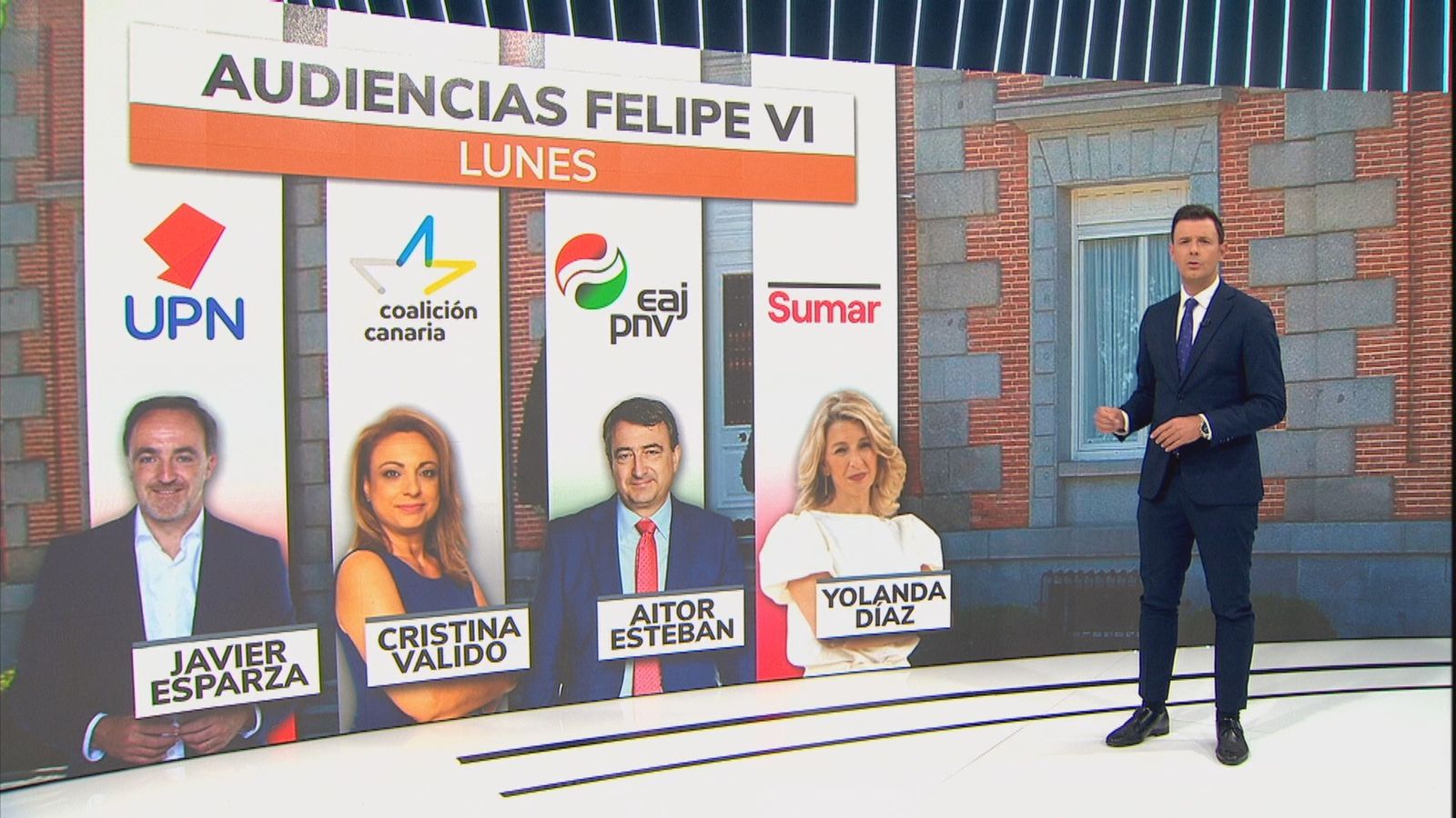 Audiencias Felipe VI