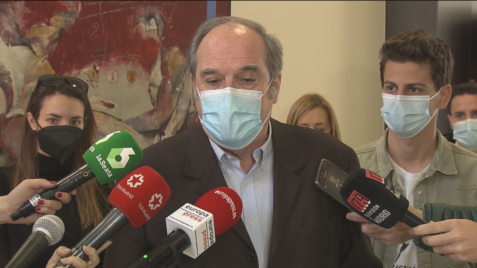 Gabilondo, a los votantes de Cs: el desempate está en sus manos