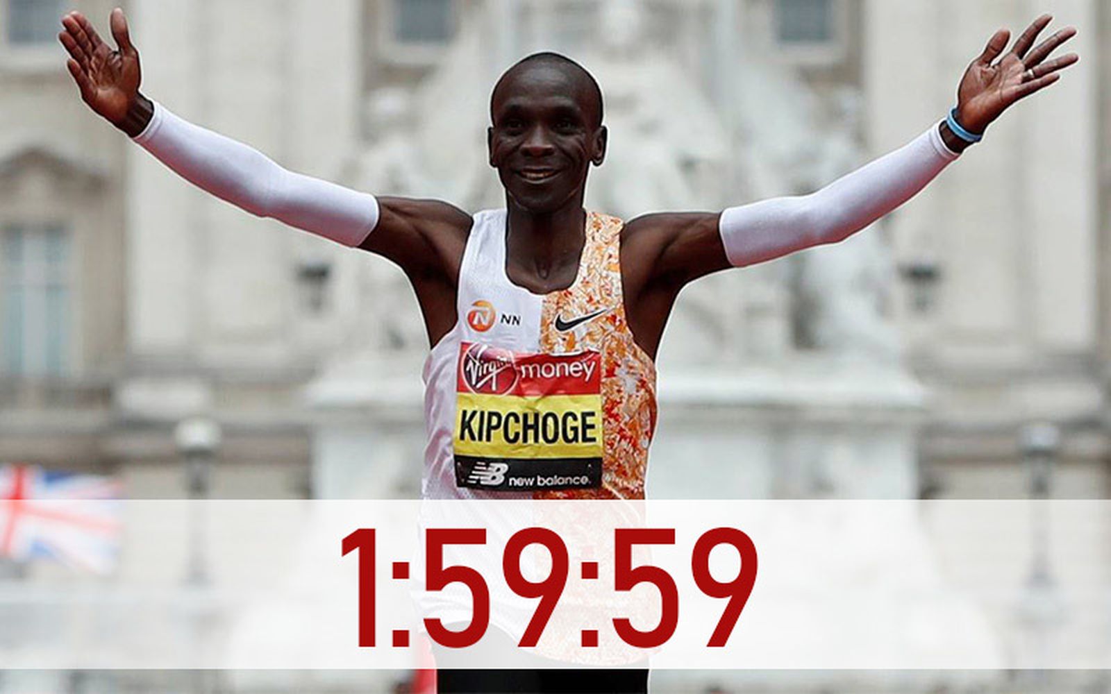 Eliud Kipchoge