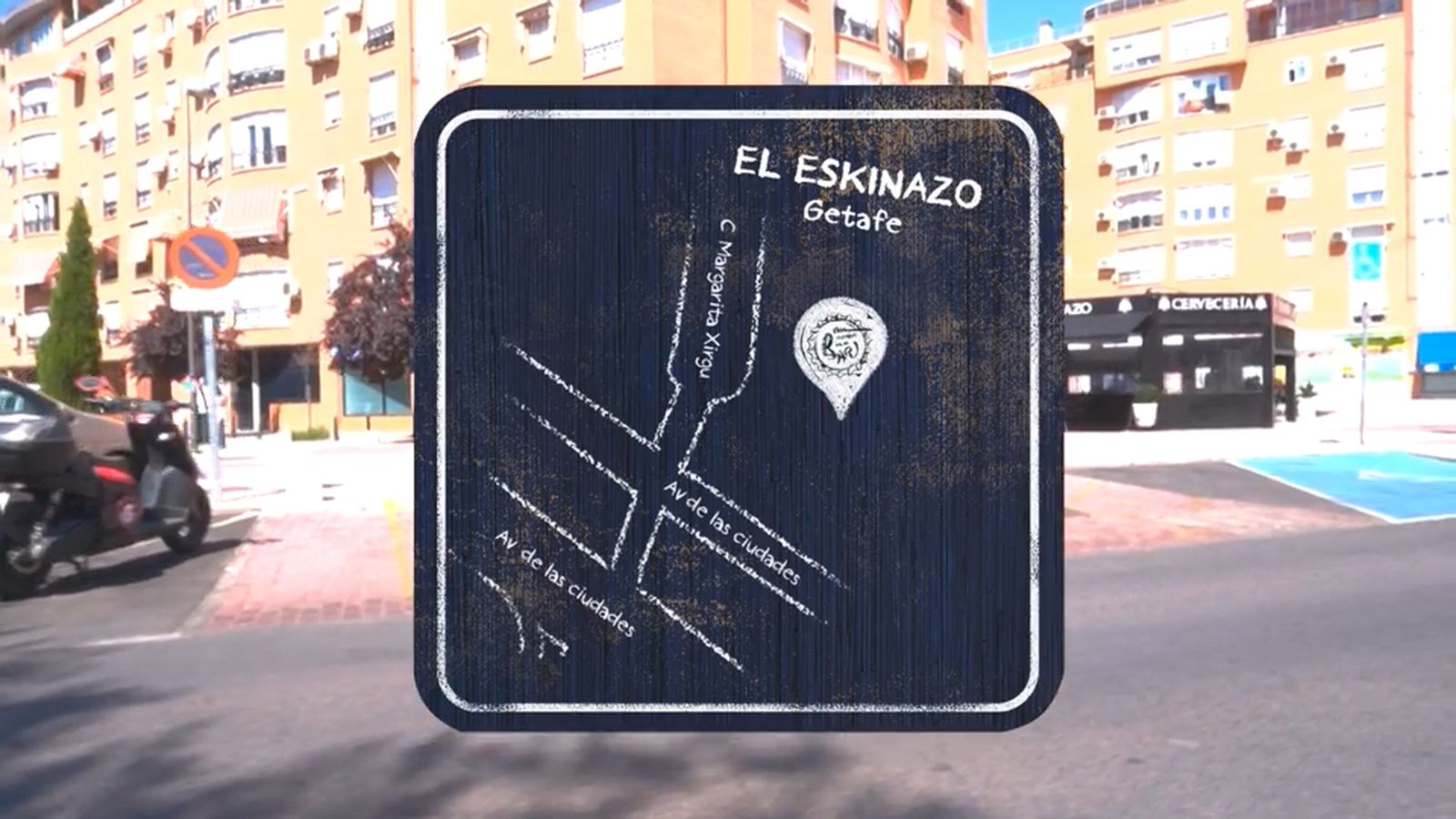 Bar El Eskinazo, Getafe