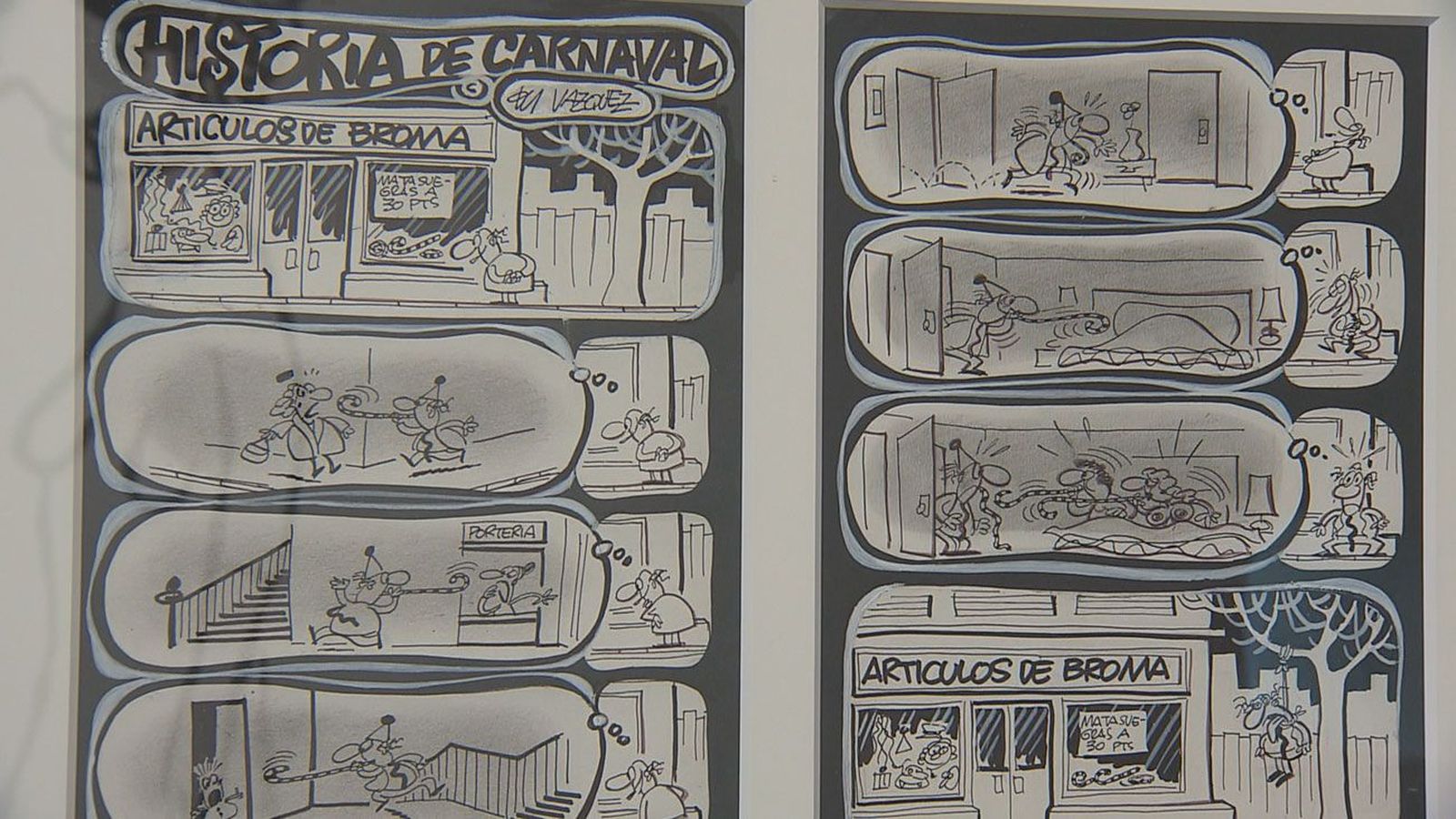 La exposición 'Humor absurdo' llega a Madrid