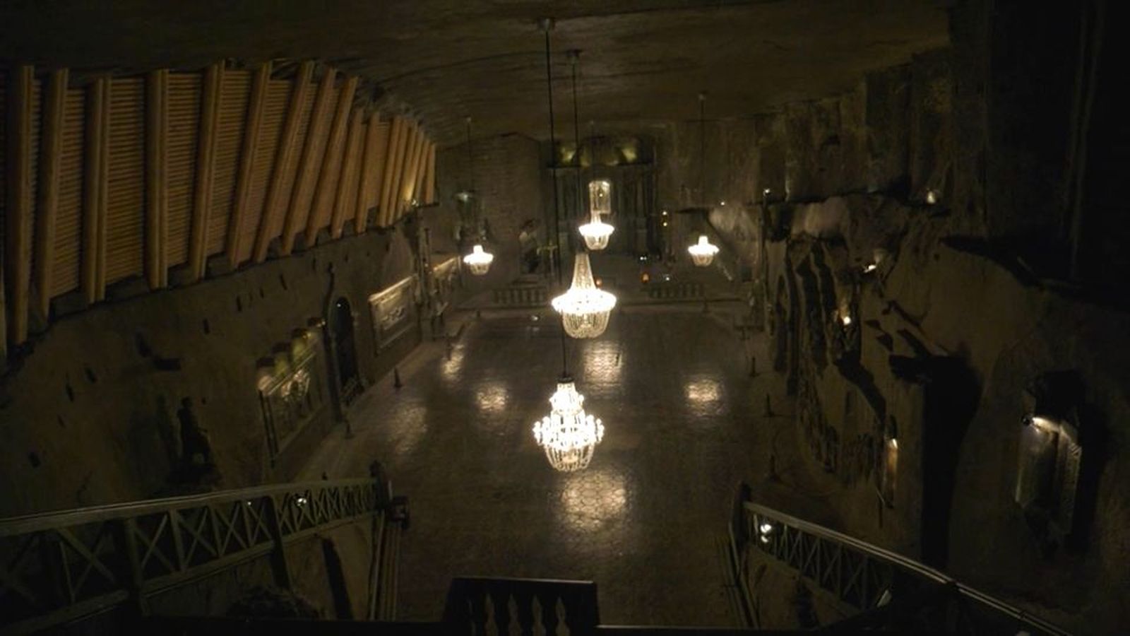 Las minas de sal de Wieliczka, una catedral bajo tierra