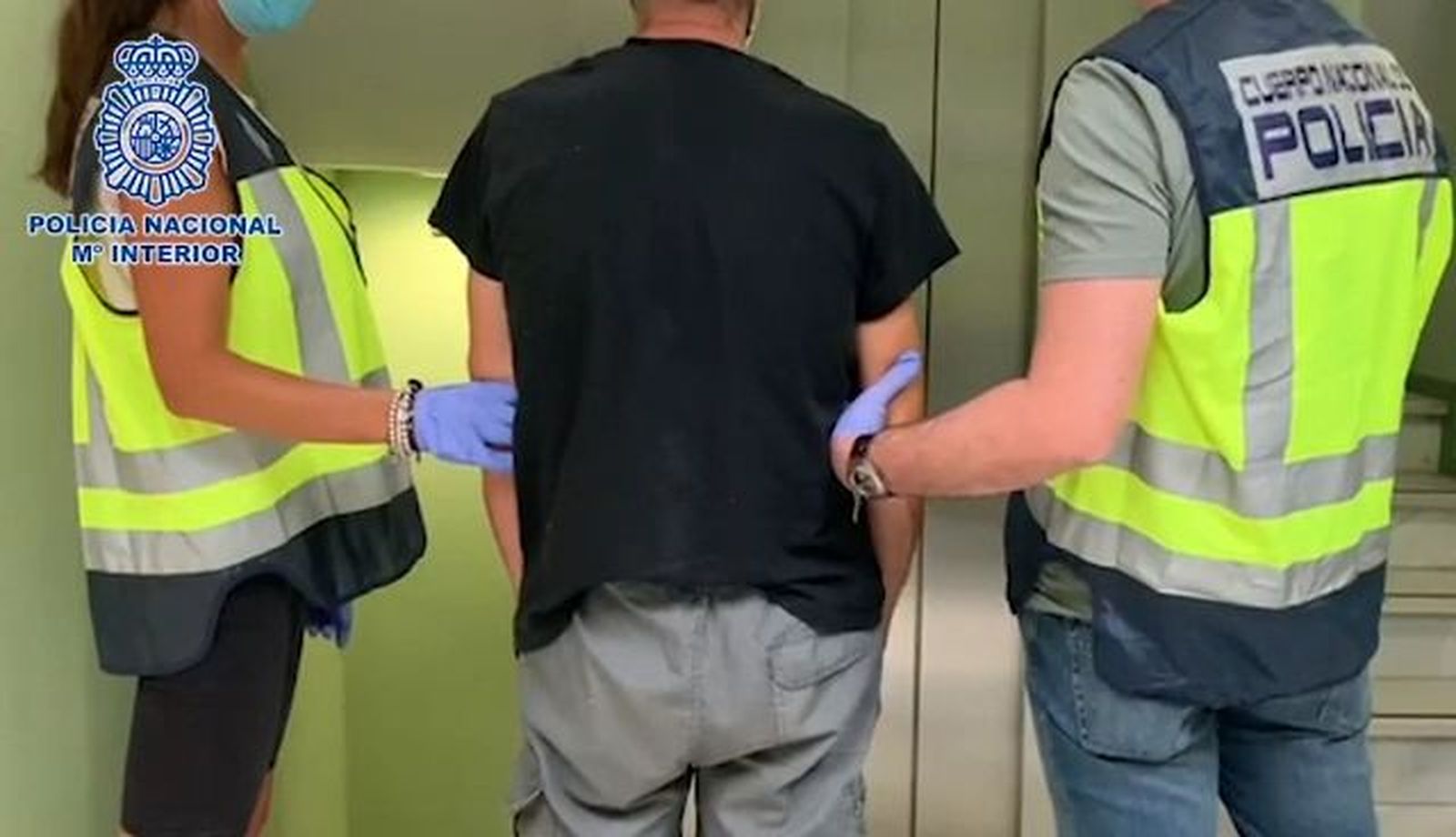 Detenido por provocar un incendio en el Parque Dehesa de la Villa