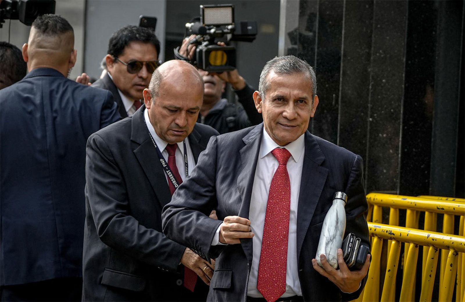 El expresidente peruano Ollanta Humala