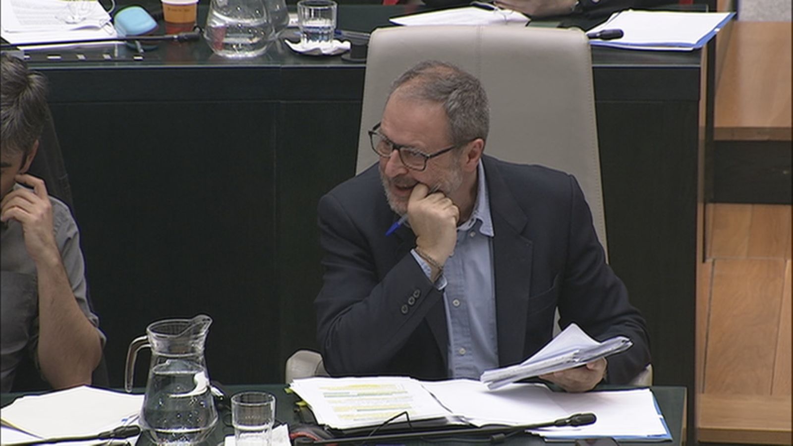 El Pleno municipal pide a Carmena el cese de de Javier Barbero