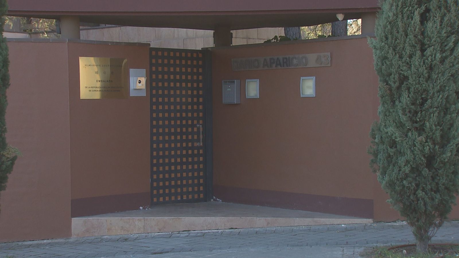 El juez ordena dos detenciones por el asalto a la embajada de Corea del Norte