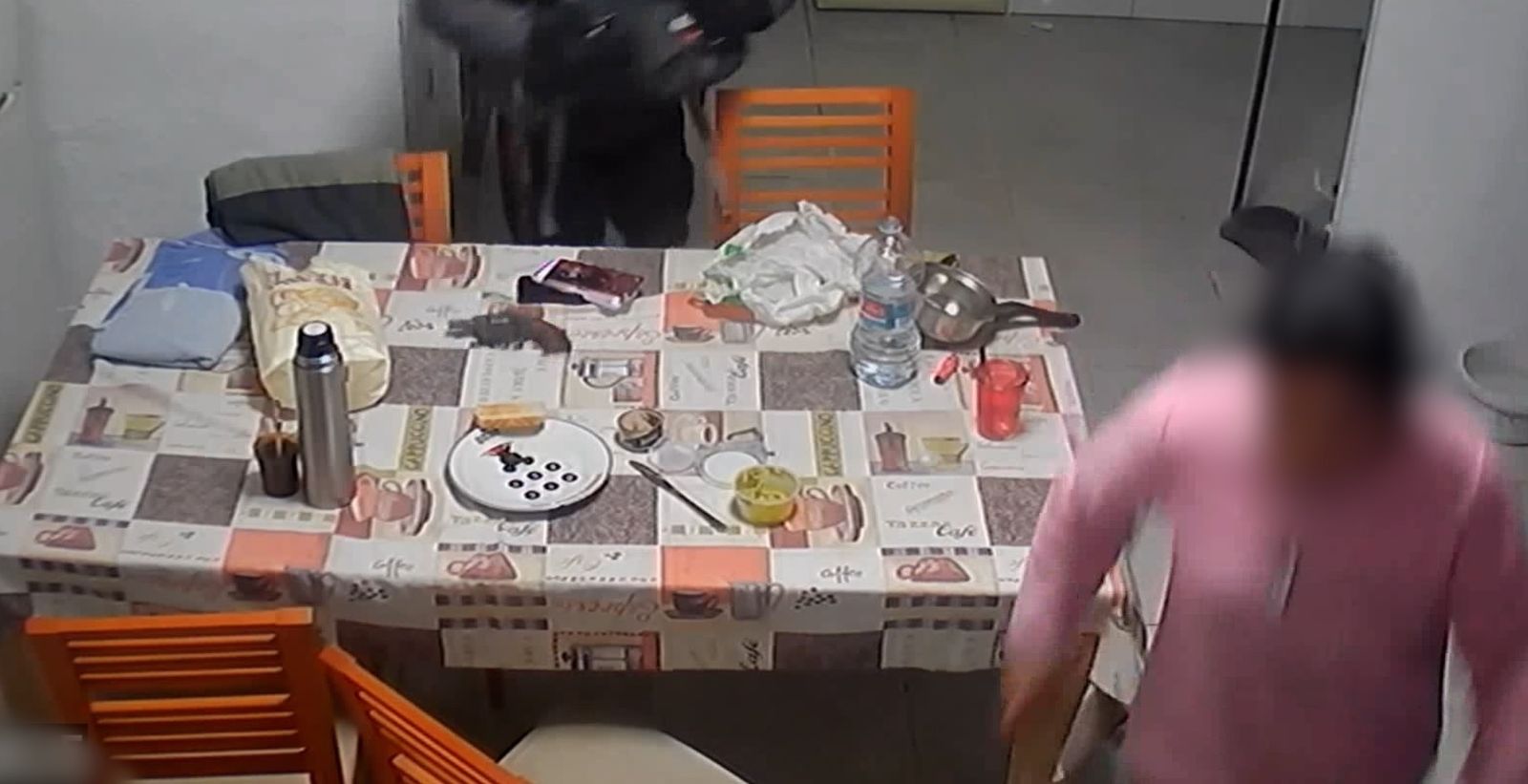 Asalto a una vivienda en Valencia