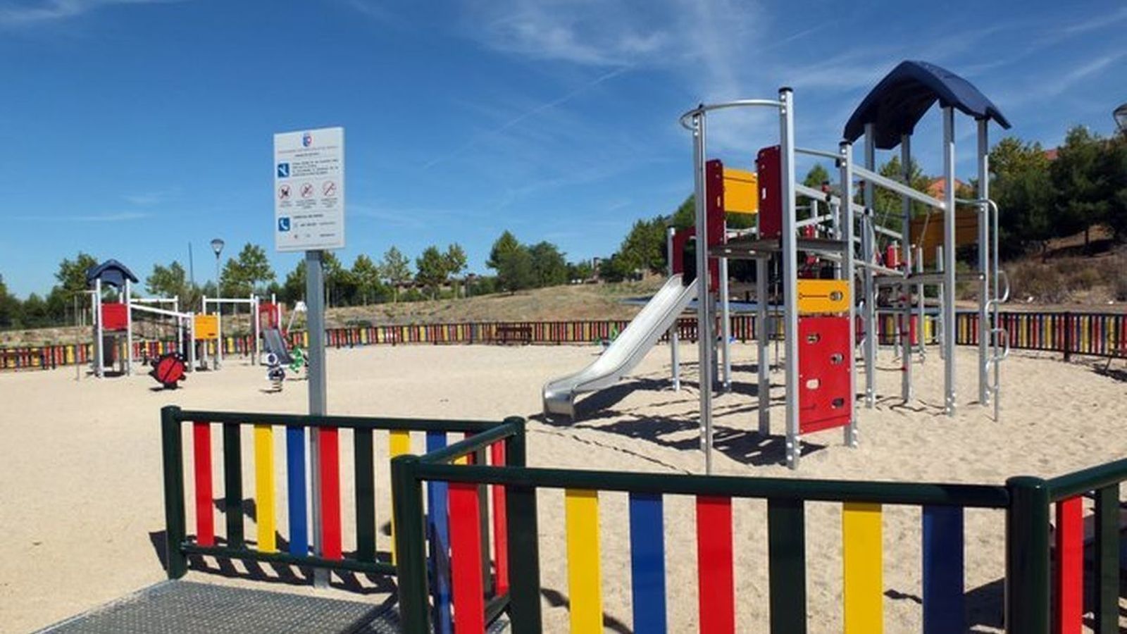 Parque infantil de Paracuellos de Jarama