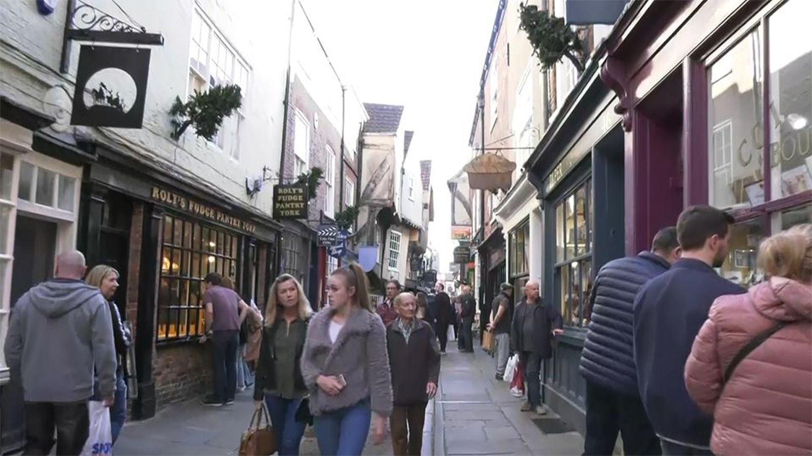 Harry Potter, un mundo mágico salido de York