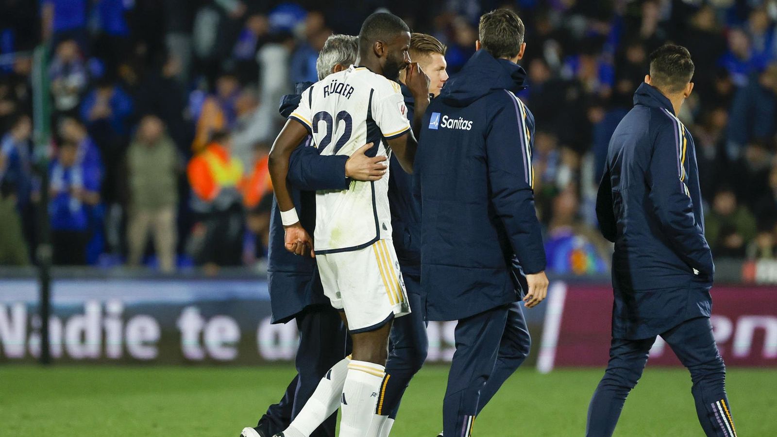 El Real Madrid ya enfoca al derbi pendiente de Rüdiger