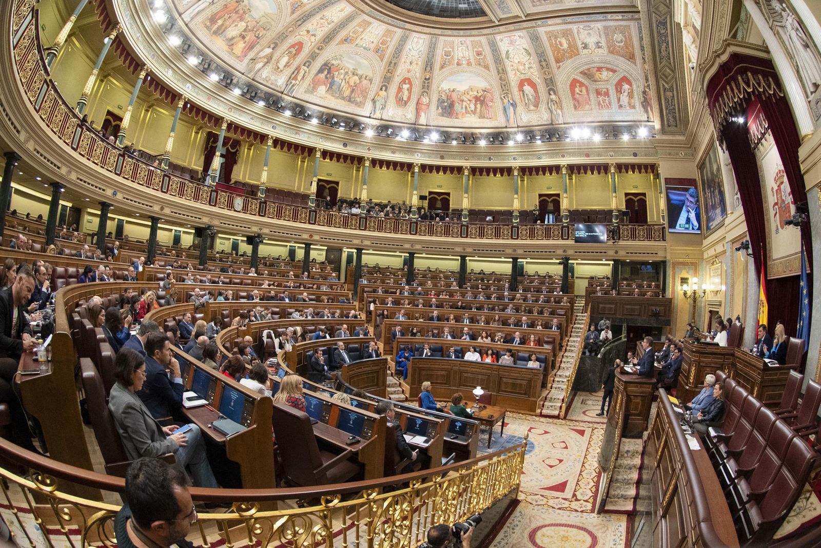 Pleno del Congreso de los Diputados