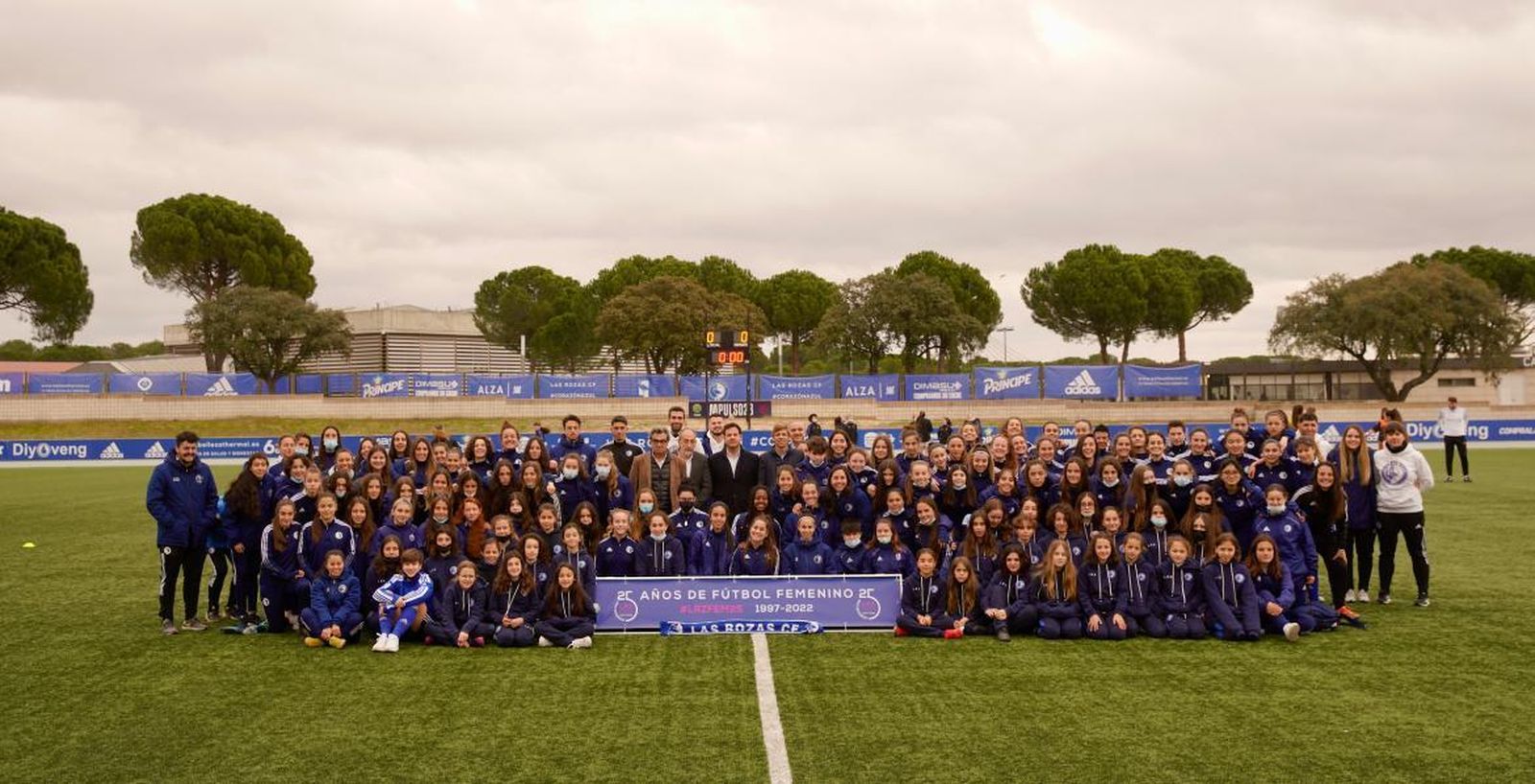 25 aniversario del equipo femenino Las Rozas