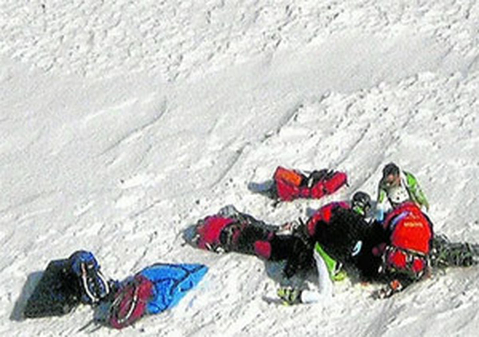 Accidente mortal en Gredos