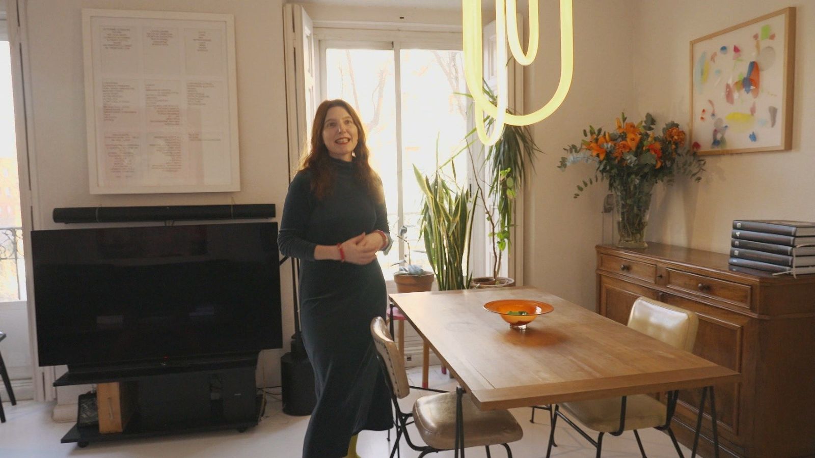 Francesca Heathcote nos abre las puertas de su colorida casa