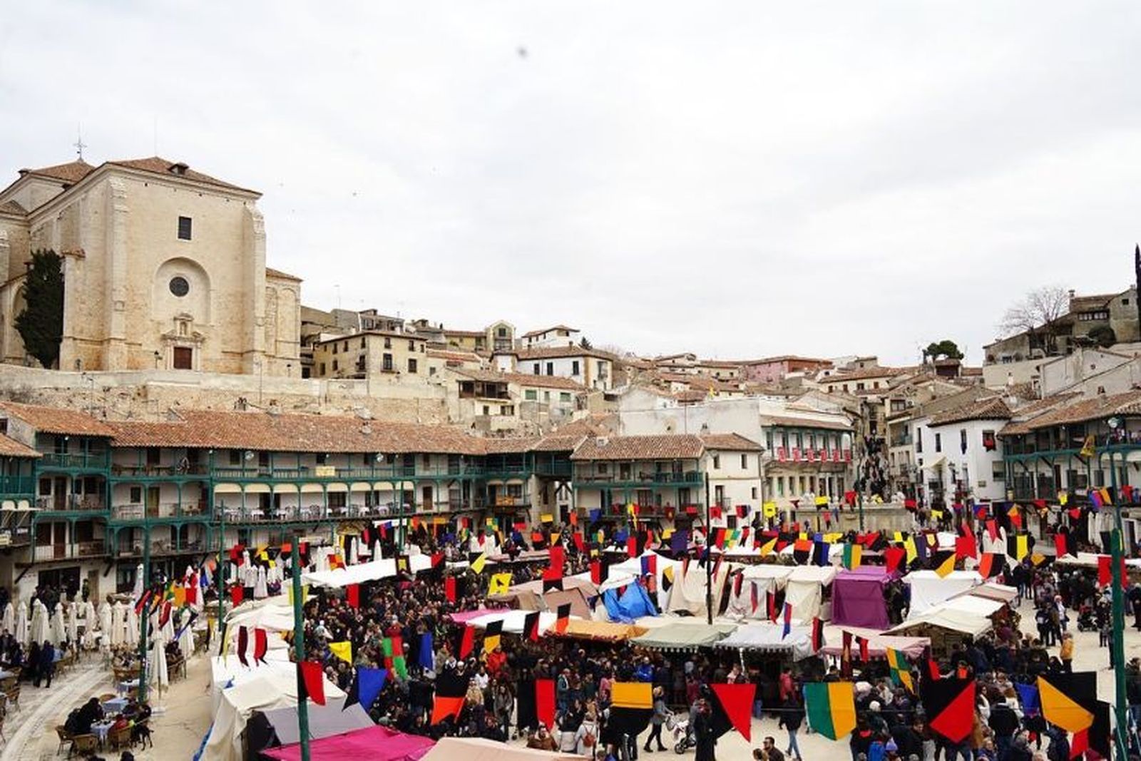 Chinchón, el municipio de la Comunidad de Madrid donde sus habitantes son más felices