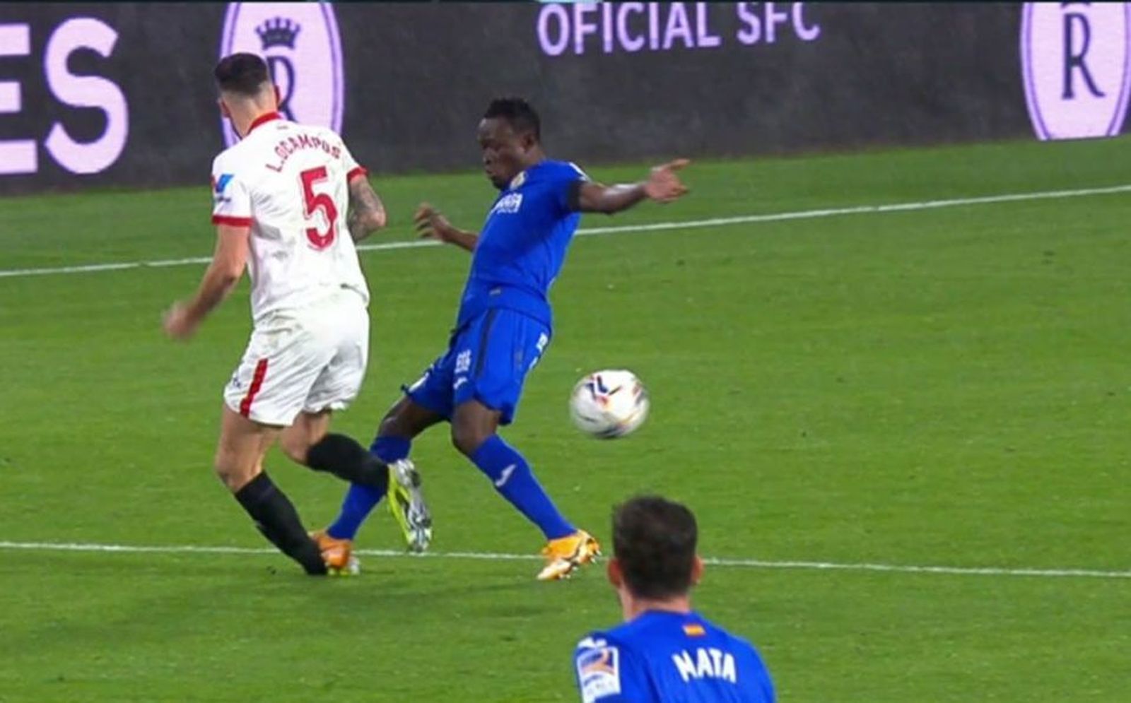 Entrada de Djené a Ocampos