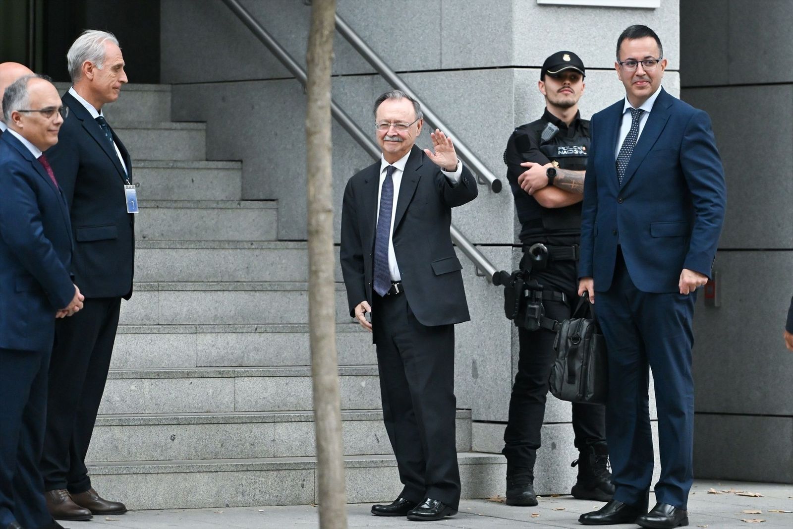 Vivas ratifica en la Audiencia Nacional que solicitó ayuda al Gobierno antes de la entrada masiva de migrantes en Ceuta