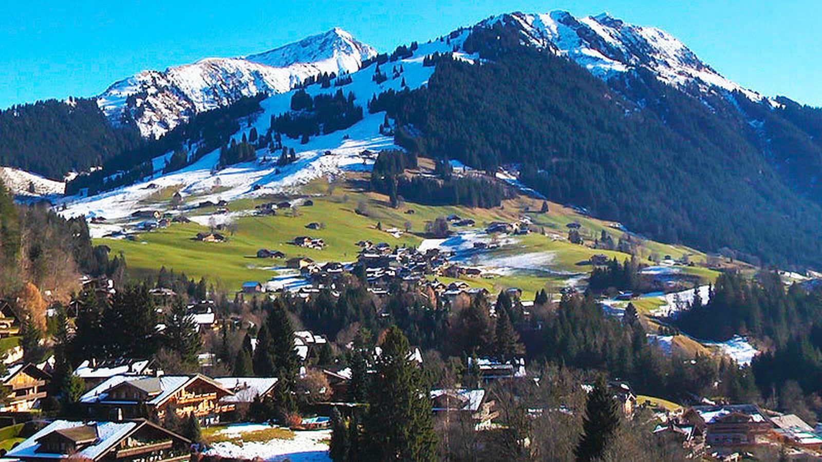 Alpes suizos