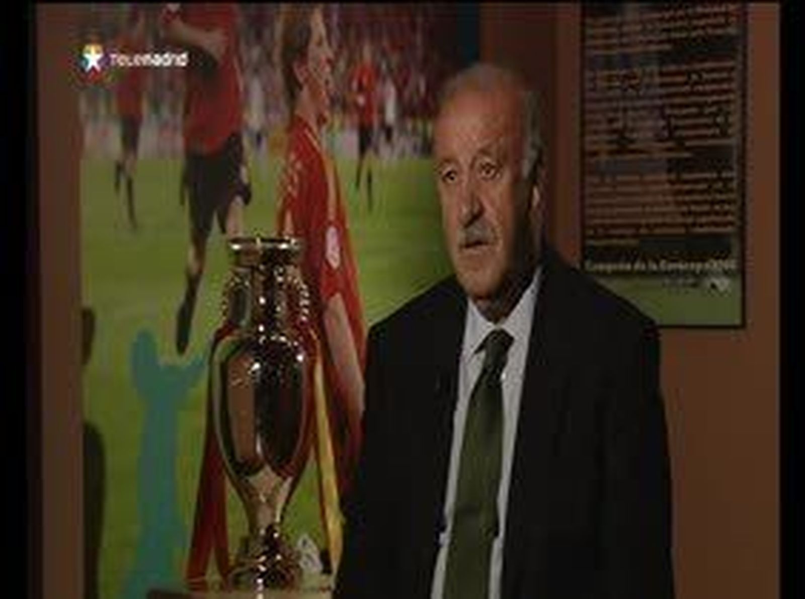 Del Bosque: "Tenemos que tener equilibrio entre el optimismo exagerado y ese pesimismo de los cuartos"