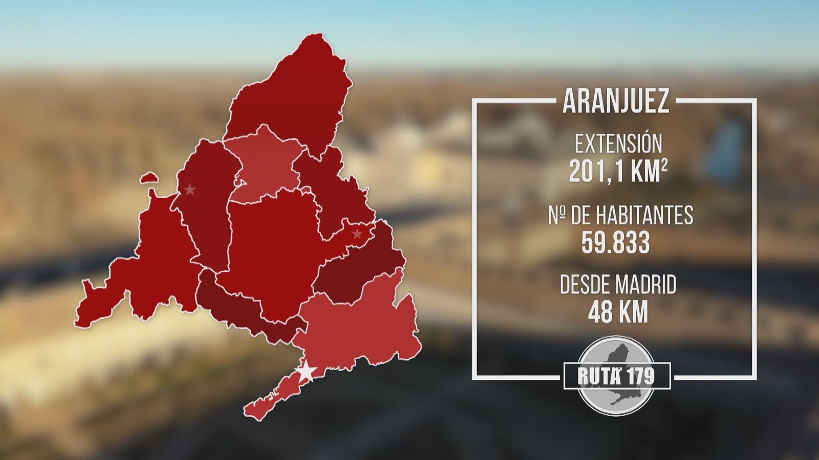 Ruta 179: Aranjuez