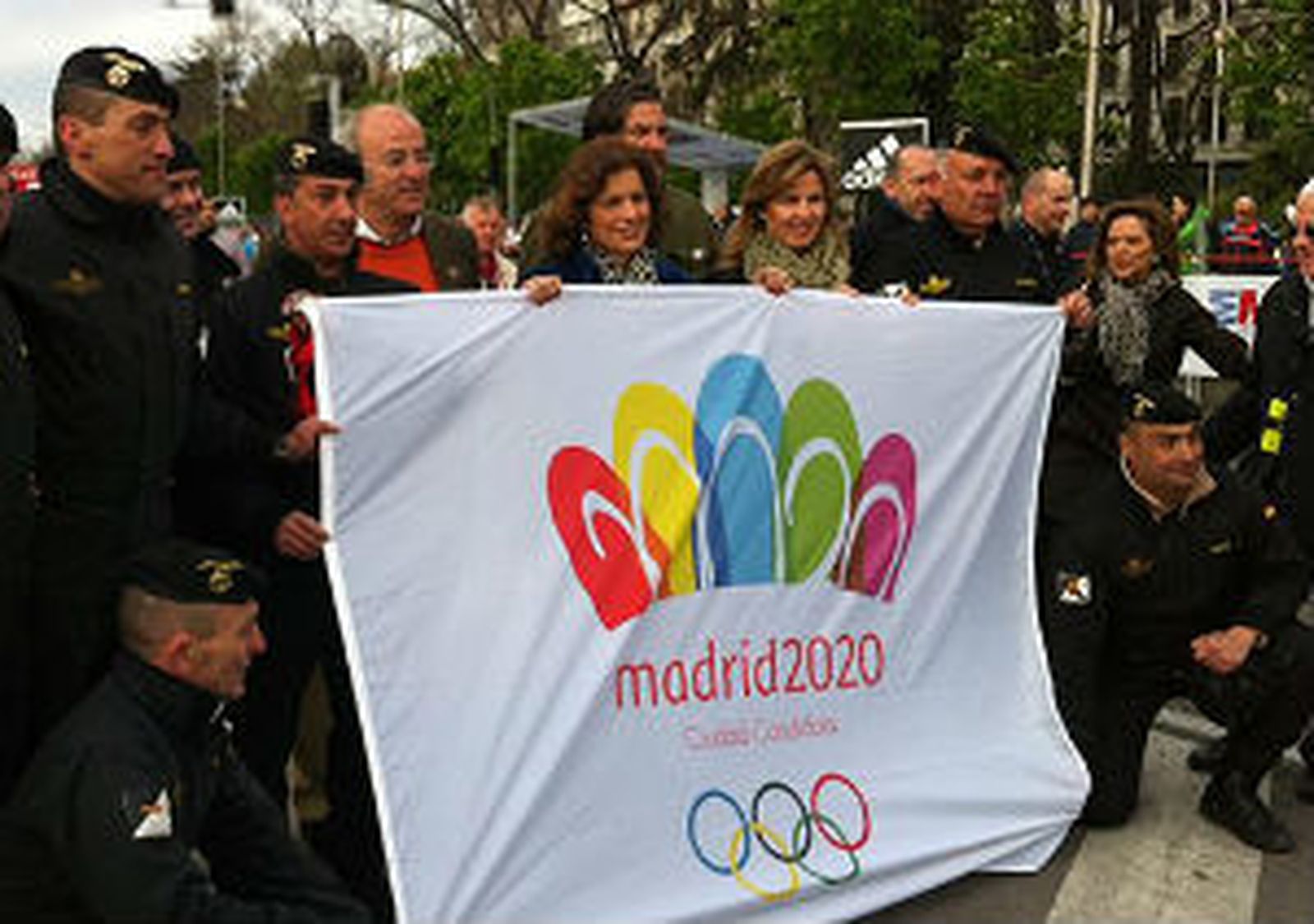 Bandera Madrid 2020