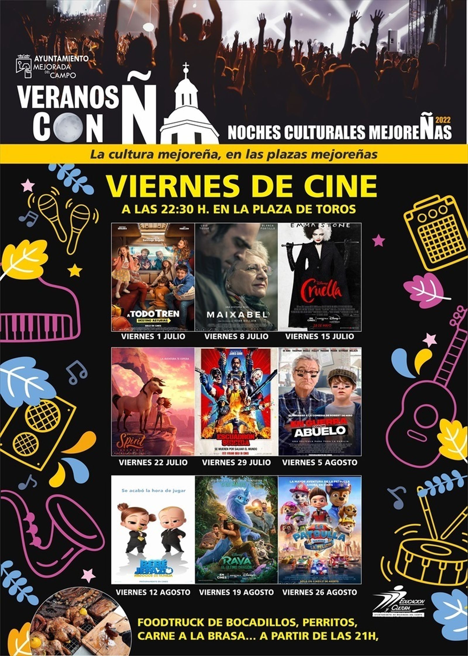 Programa de 'Verano con Ñ' en Mejorada