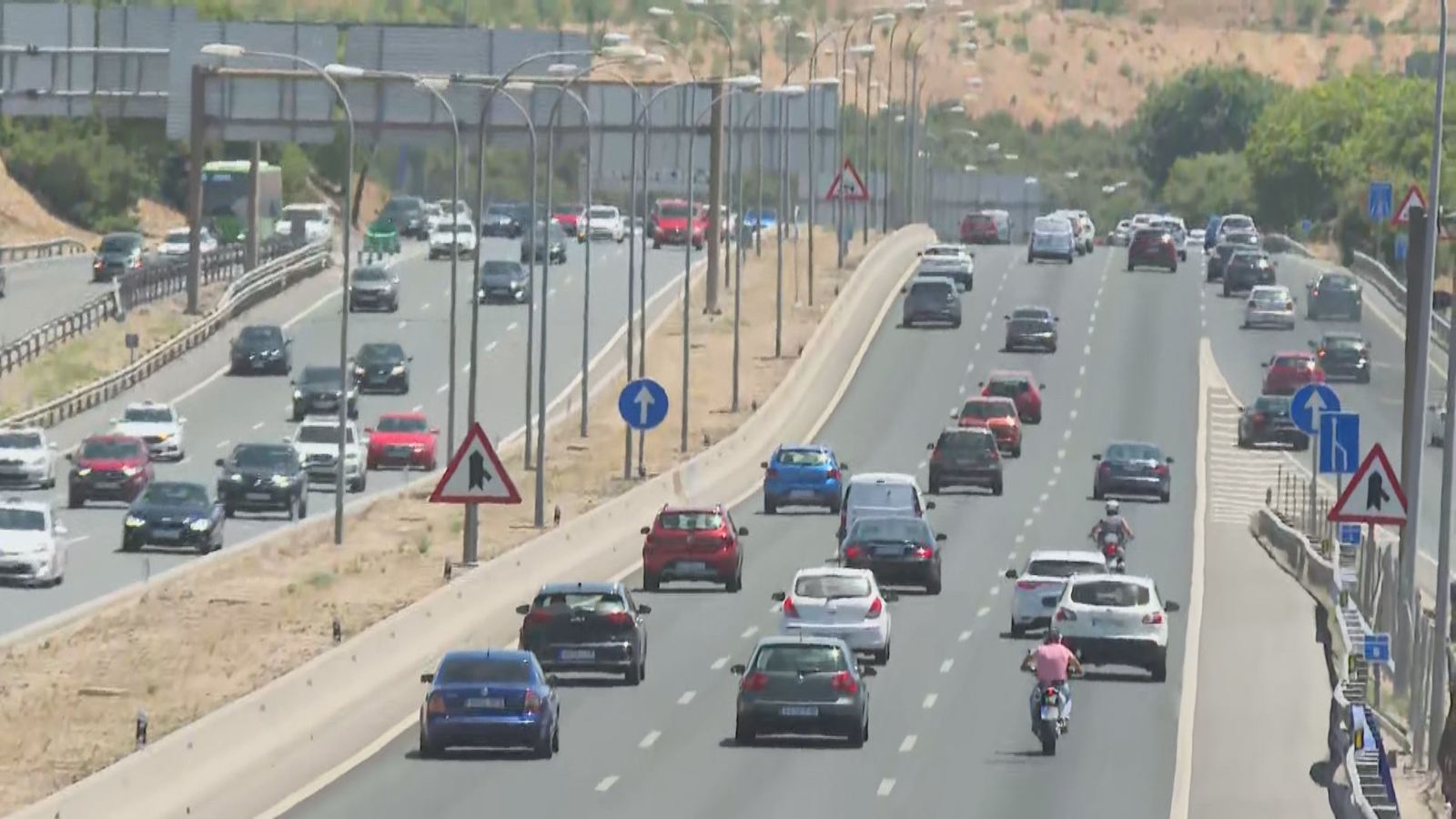 Un fallecido en las carreteras en las primeras horas de la operación salida
