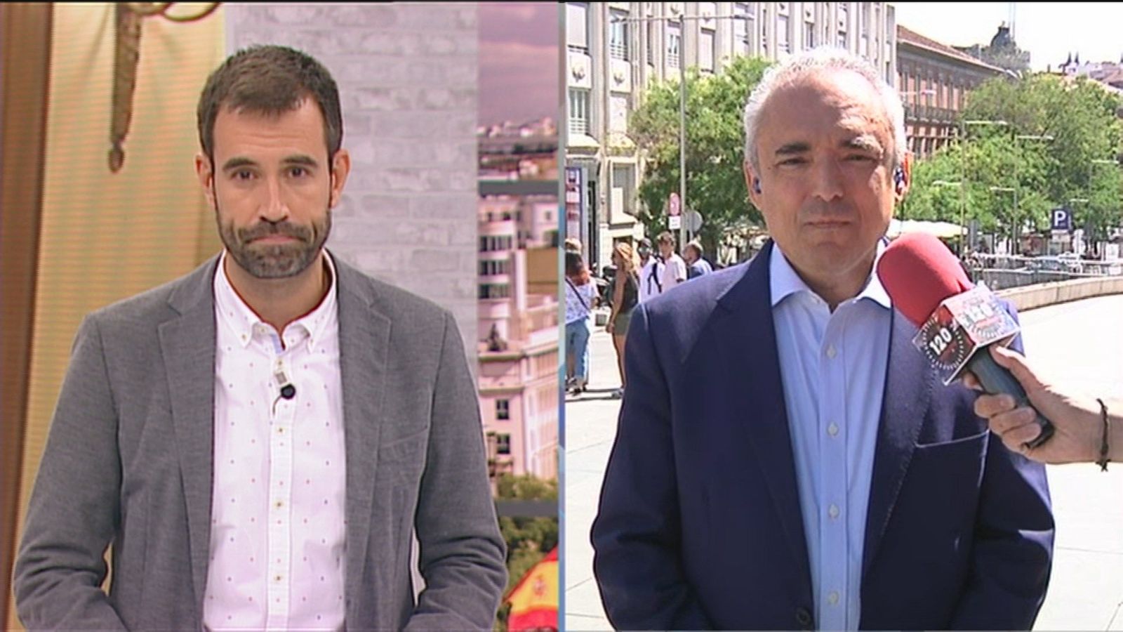 Simancas: "Si los partidos quieren que haya Gobierno tienen que abstenerse"
