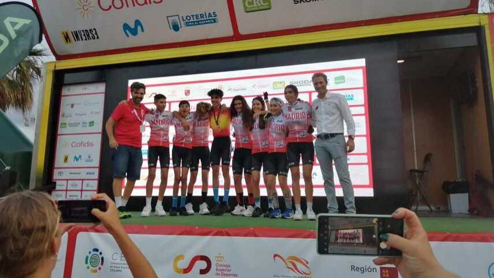 Campeonatos de España Escolar y Junior