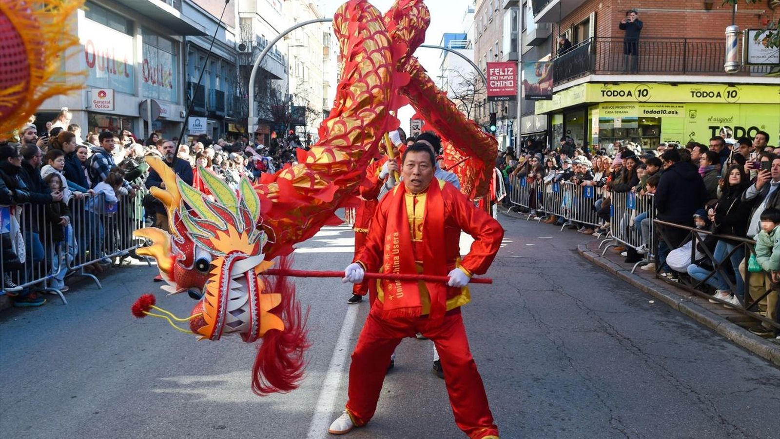 Madrid se prepara para celebrar el Año Nuevo Chino con gastronomía, desfiles y cultura