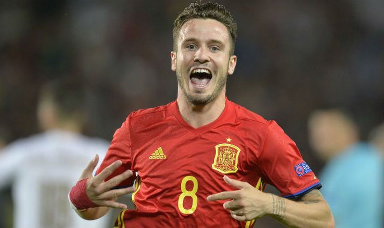 3-1. Saúl mete a España en la final de la Eurocopa Sub'21