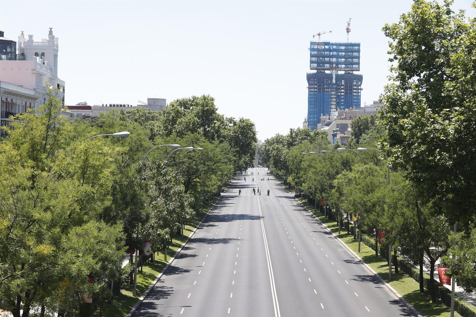 Paseo de la Castellana
