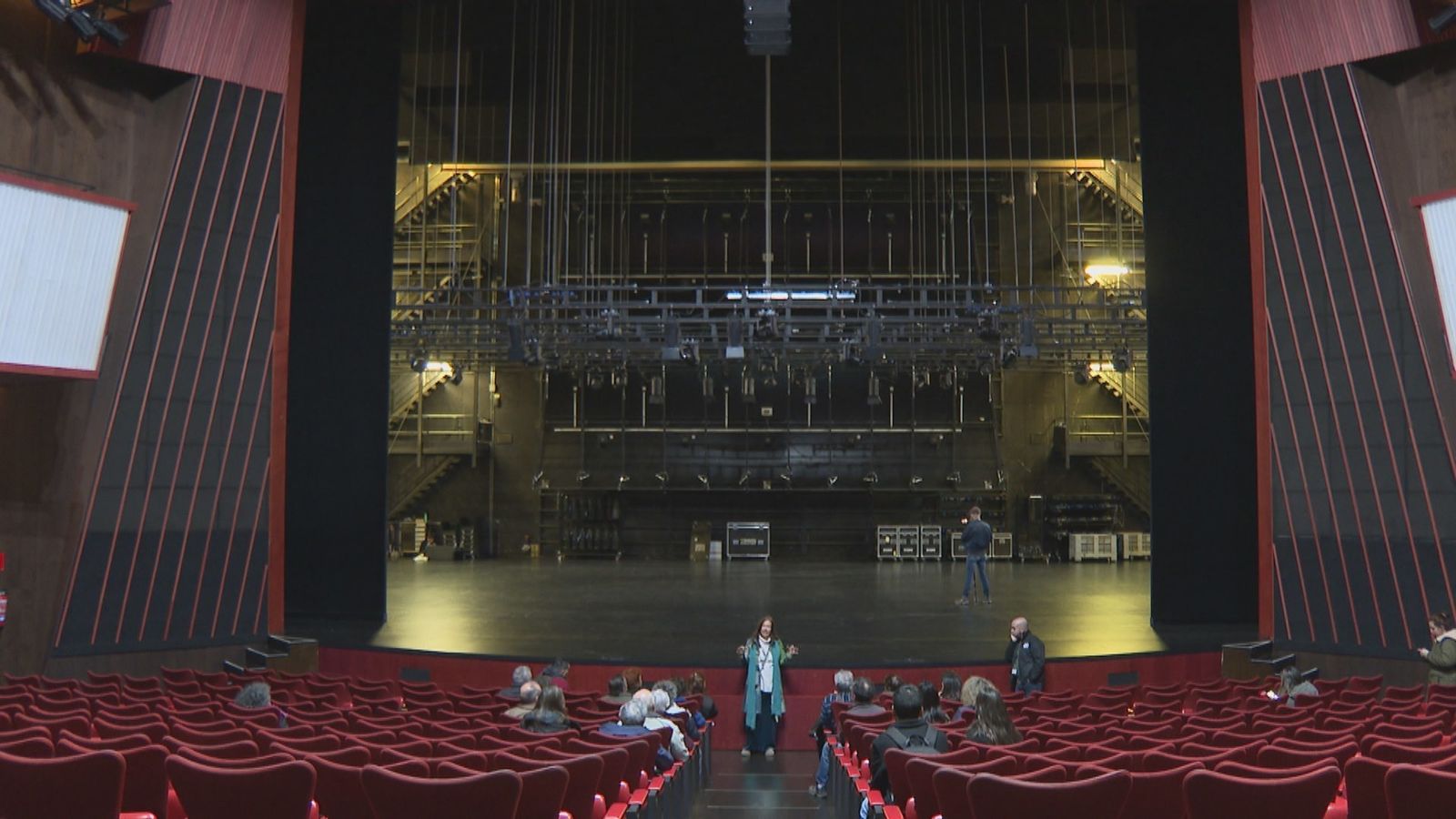 Visitas guiadas a los Teatros del Canal para celebrar el Día Mundial del Teatro