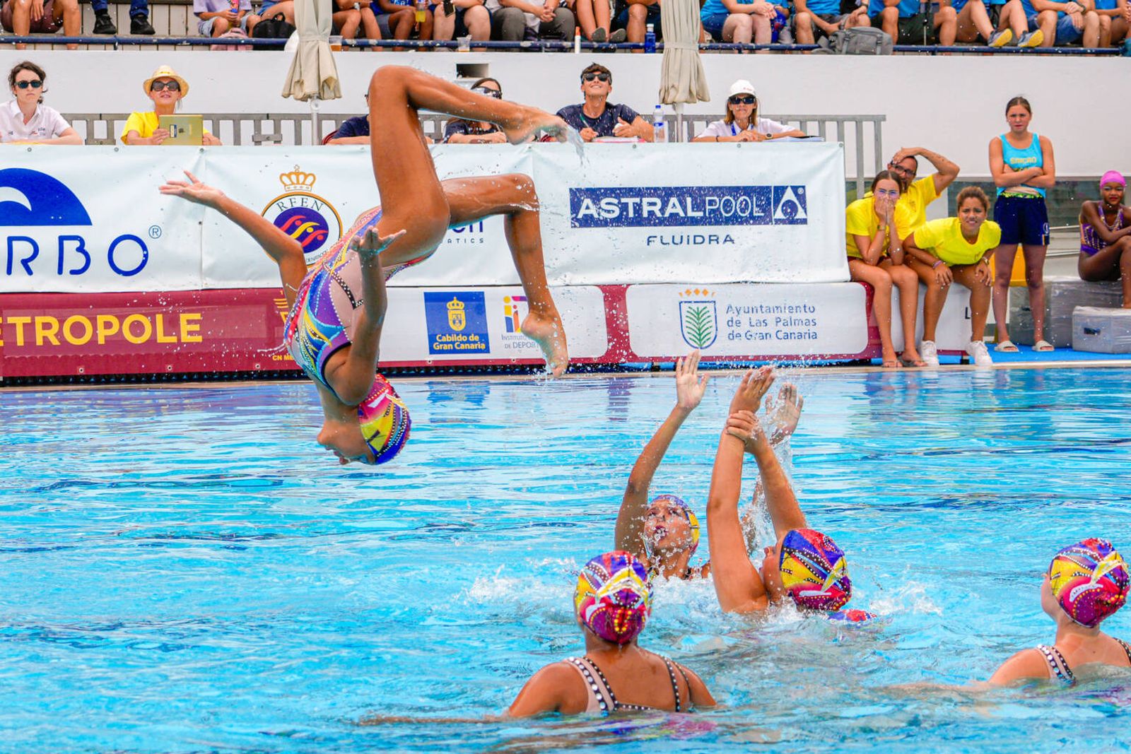 Natación Artística