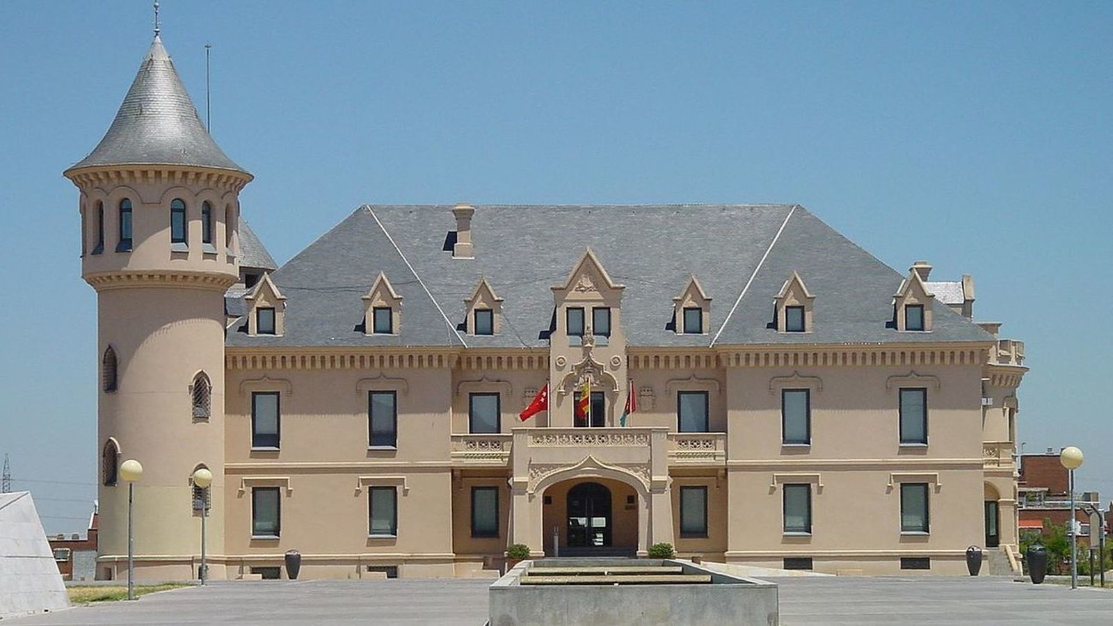 Castillos de Valderas, en Alcorcón