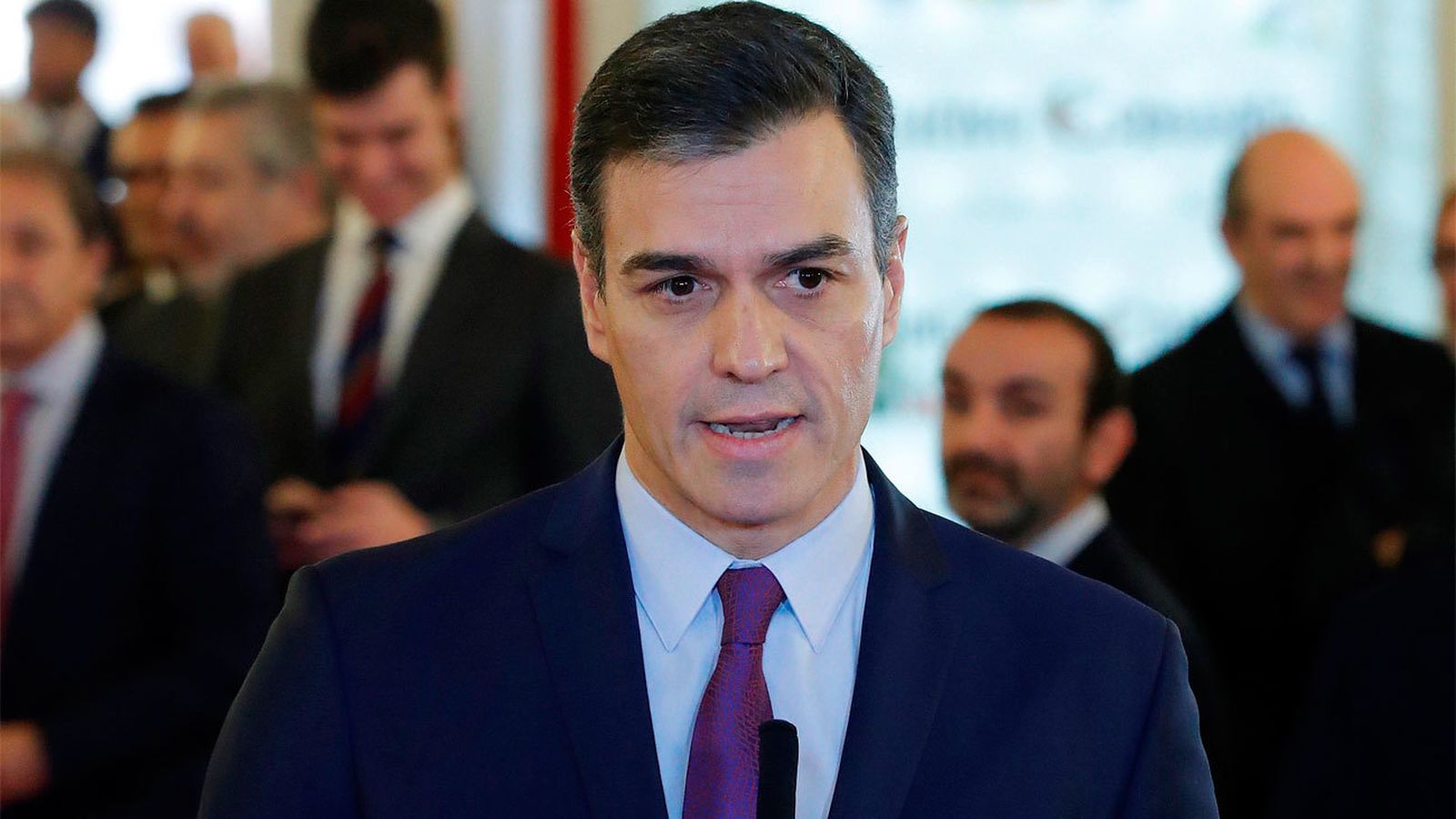 Pedro Sánchez en el Congreso ante el 41 aniversario de la Constitución Española