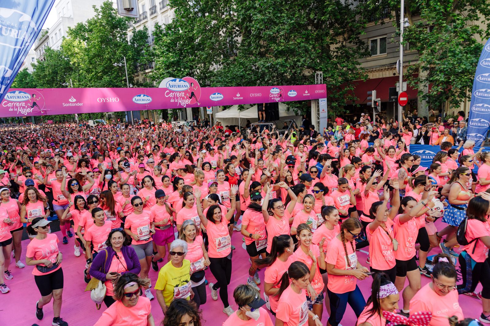 Carrera de la mujer