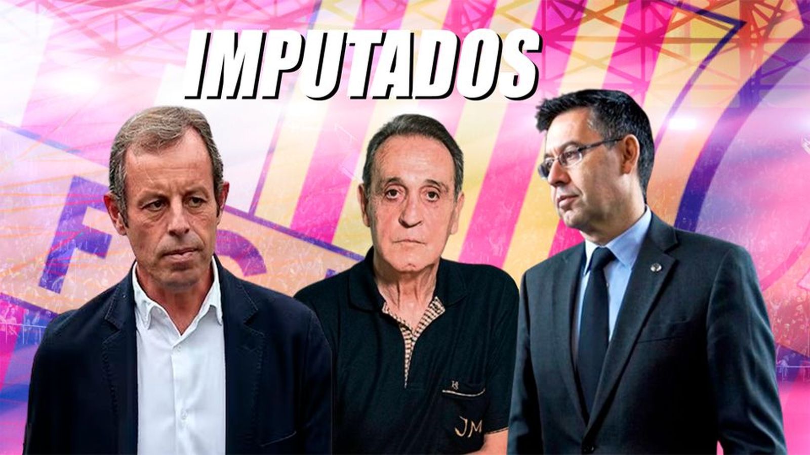 Rossel y Bertoméu, imputados