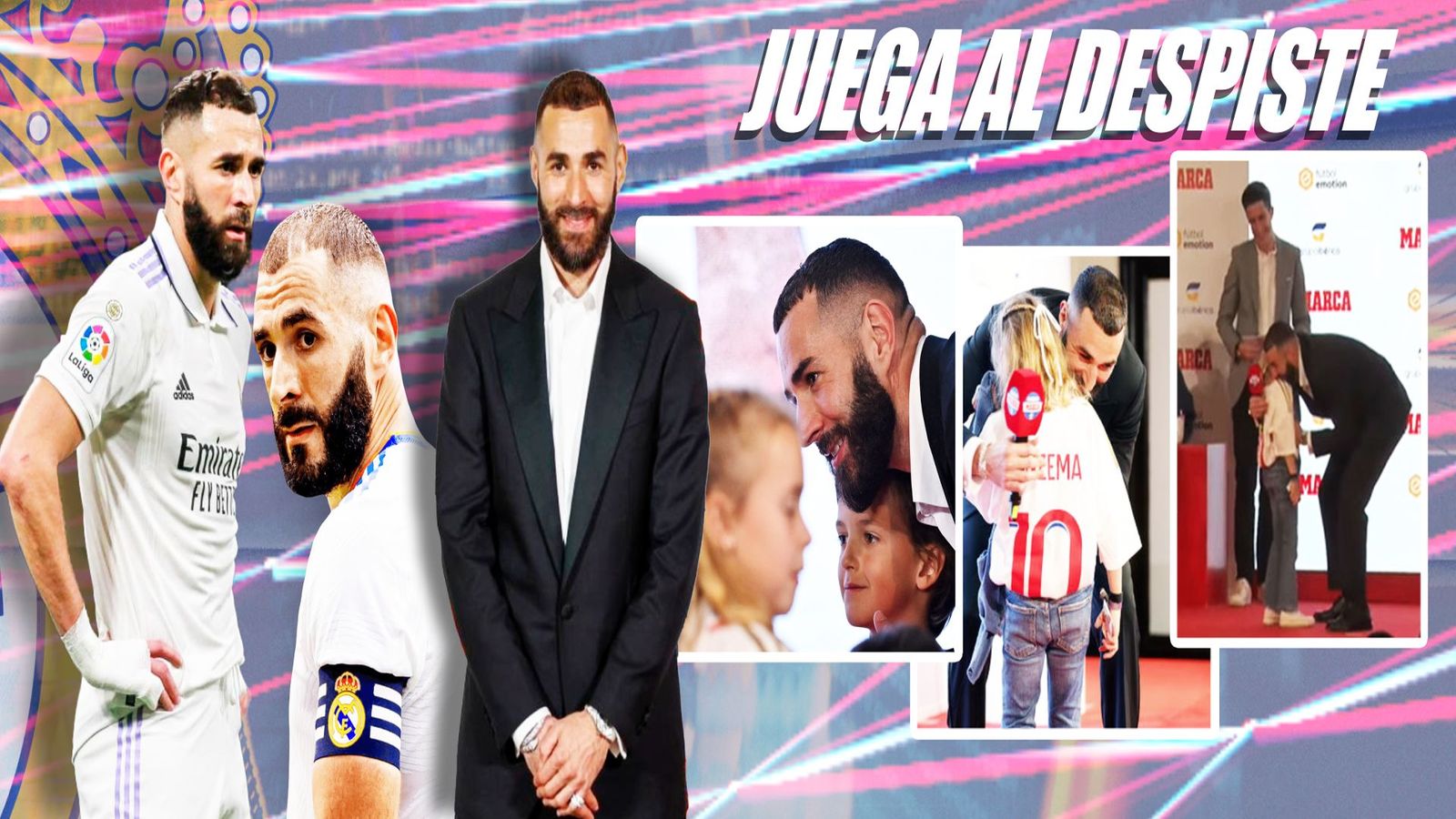 Benzema no aclara del todo su futuro