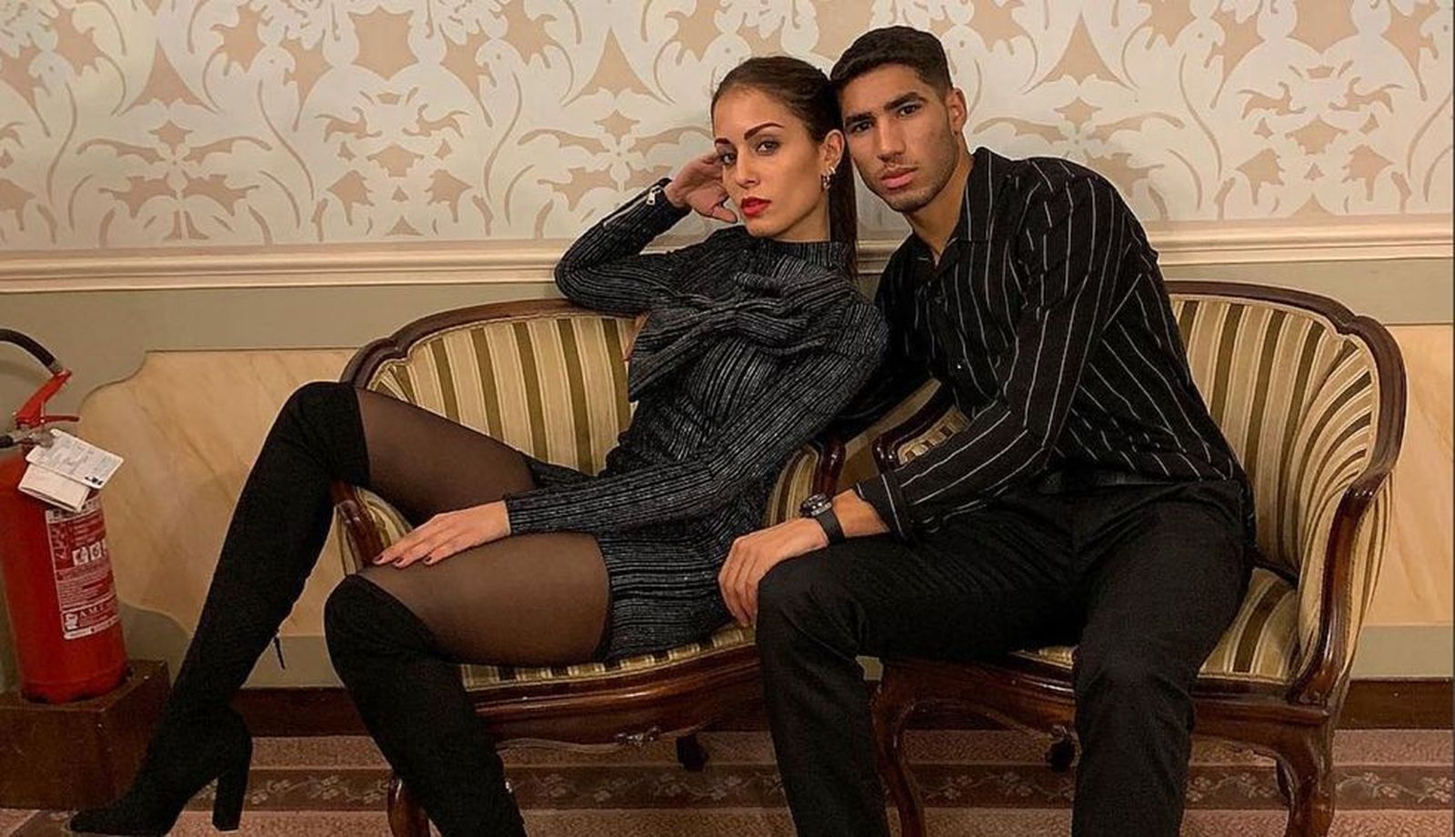 Hiba Abouk y Achraf