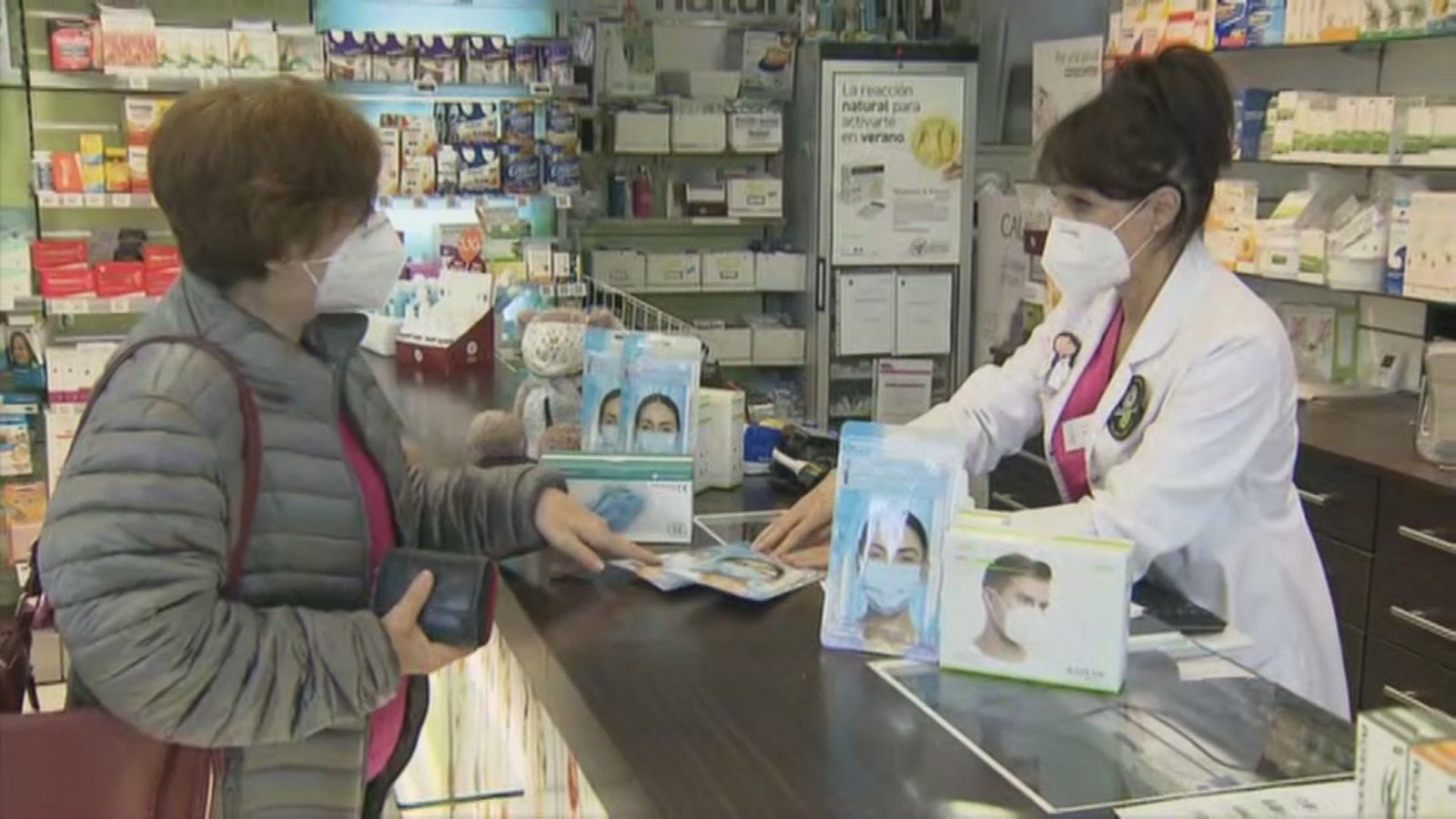 El nuevo precio máximo para las mascarillas no afecta a las FFP2