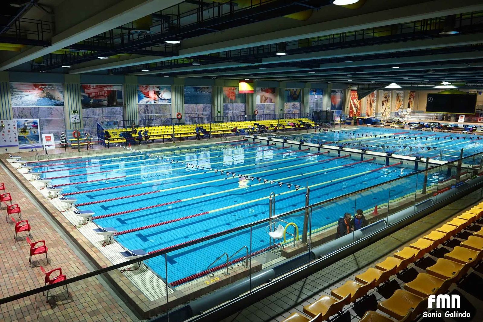 Centro de Natación M86
