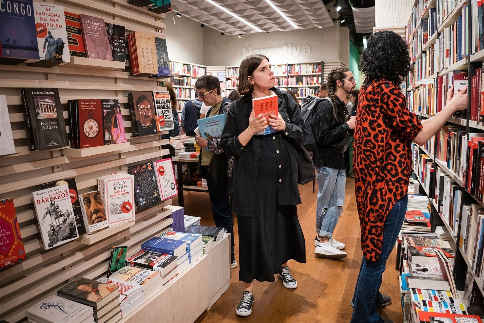 El 19 de abril se celebra la edición 19ª de la Noche de los Libros
