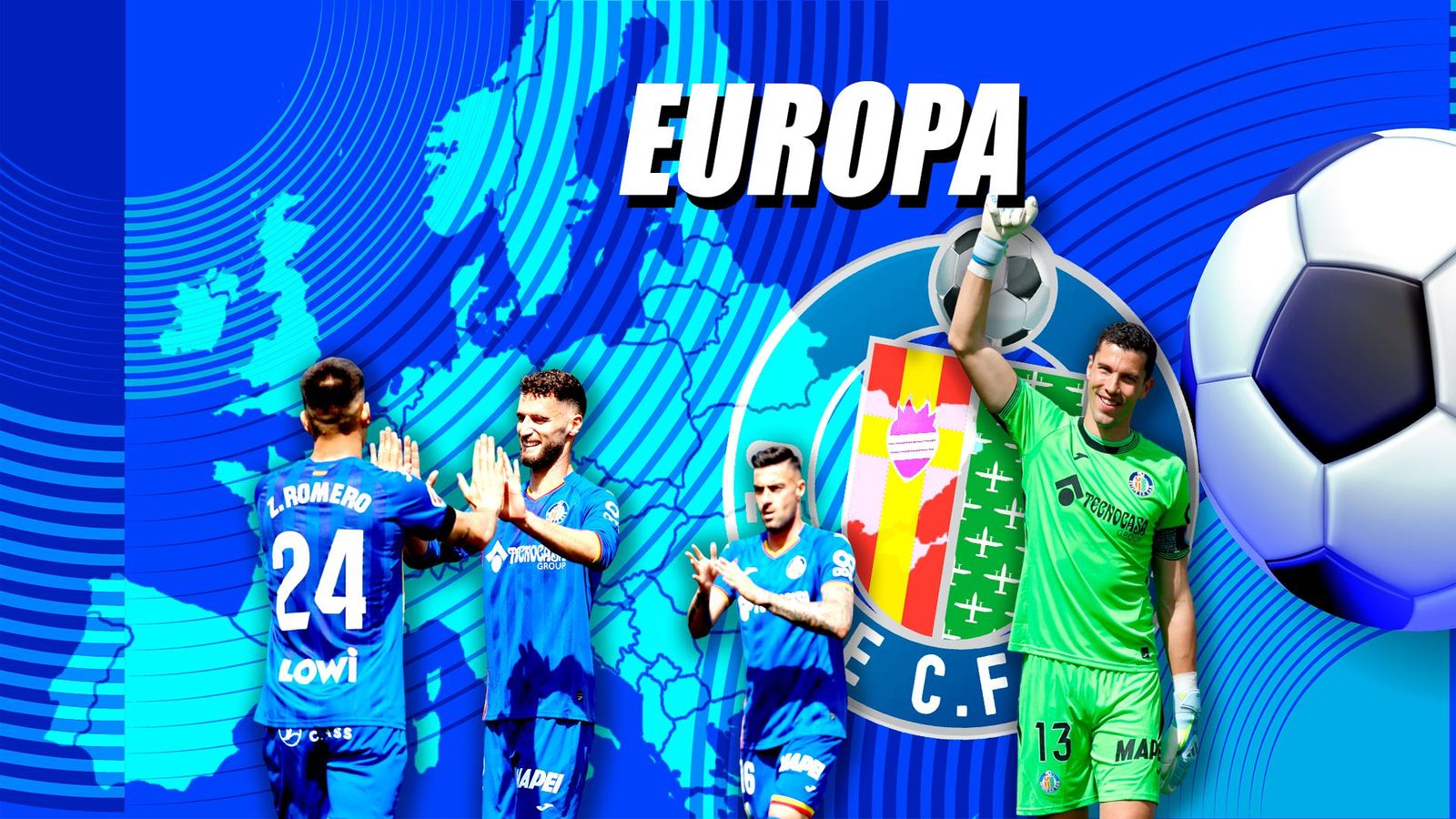 El Getafe se convierte en aspirante a la zona europea