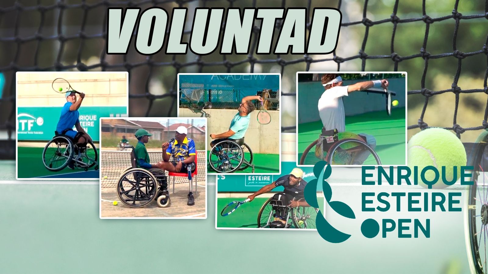 Asociación Enrique Esteire, tenis para normalizar la discapacidad